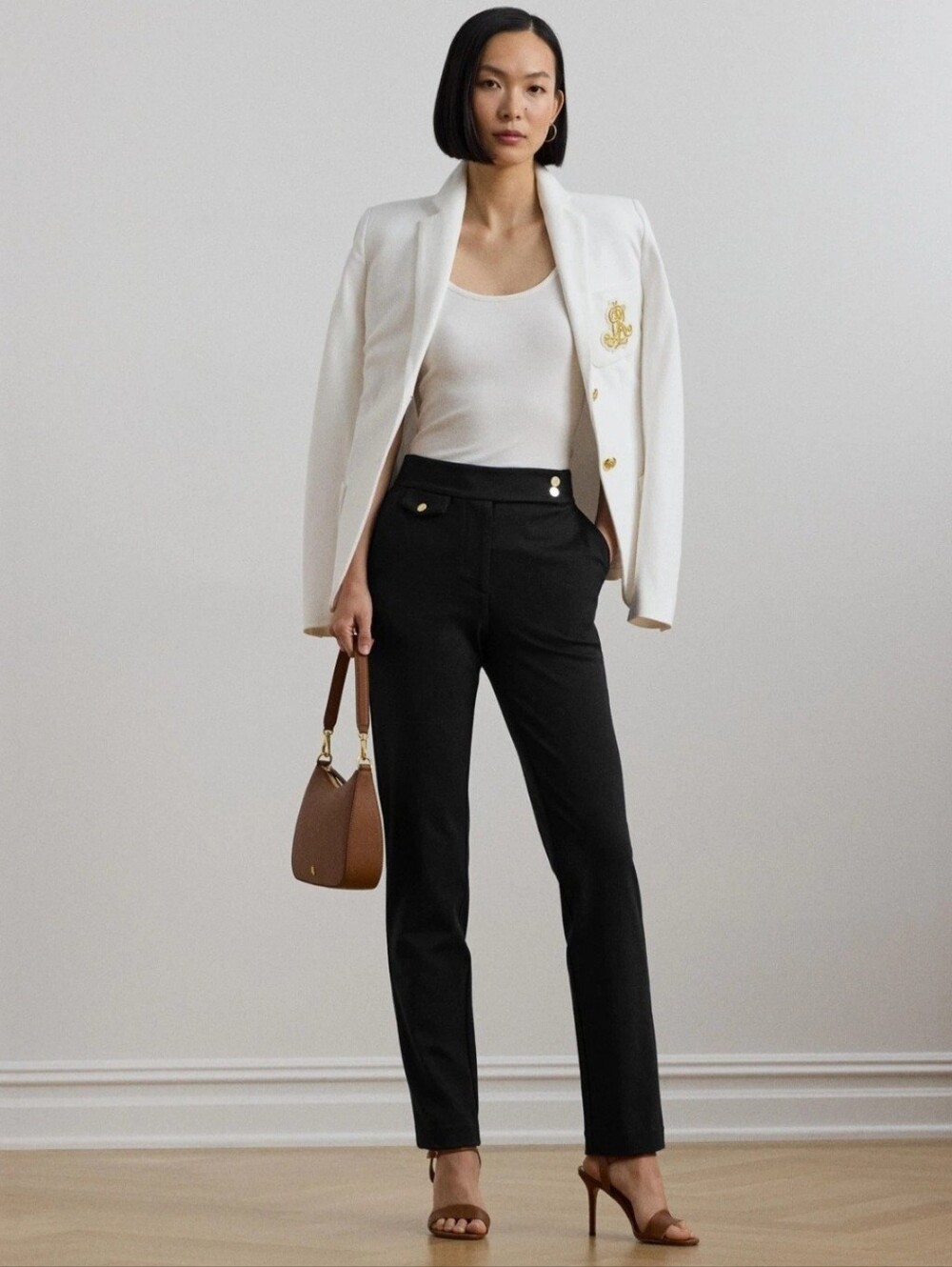 Ralph Lauren Women's Ponte Ankle Pants